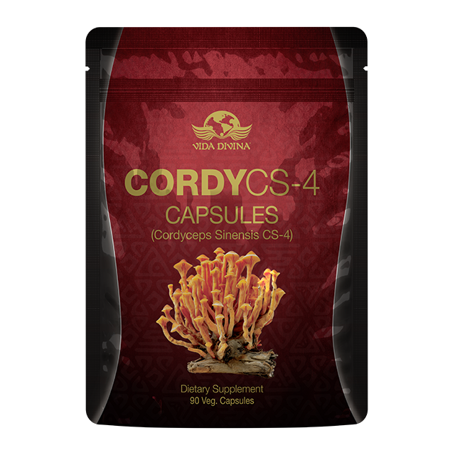 CordyCS-4 Cápsulas